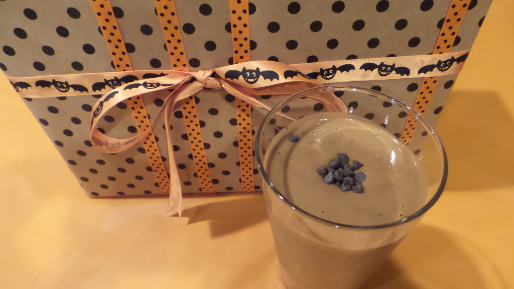 Pumpkin Chocolate Chip Protein Smoothie