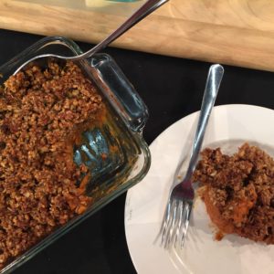 Real Food Sweet Potato Casserole, No Refined Flour And Sugar