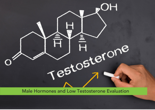 Male Hormones and Low Testosterone Evaluation