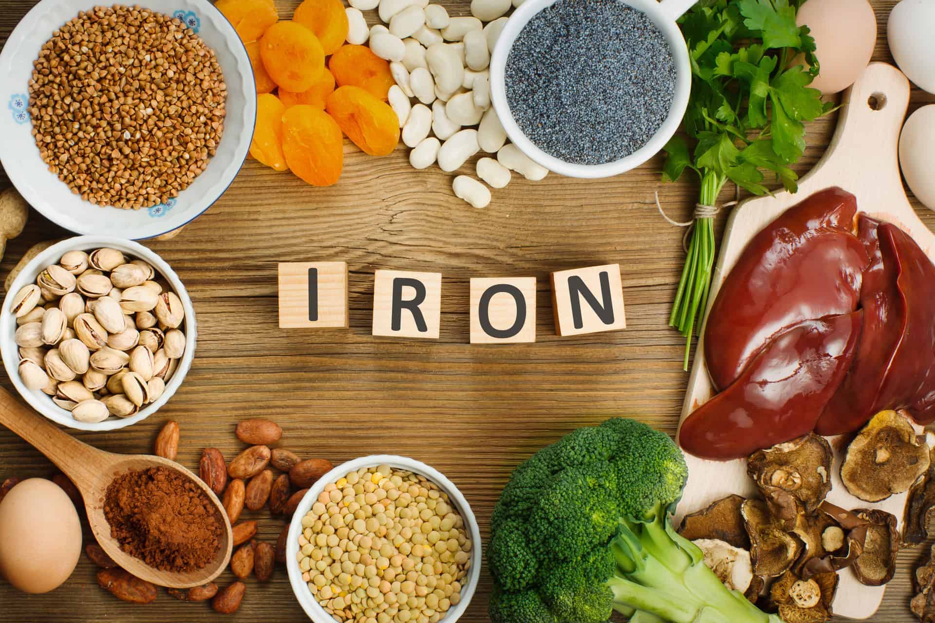 Iron Overload: Too Much of a Good Thing Could Be a Bad Thing