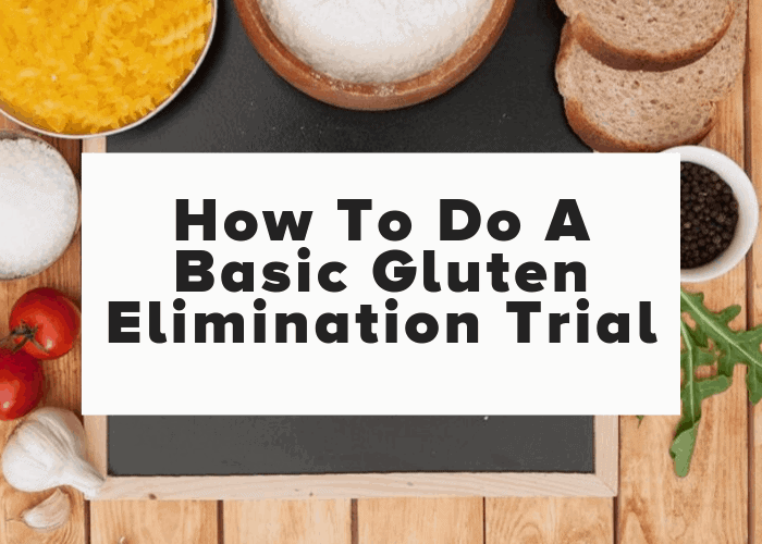 gluten elimination diet