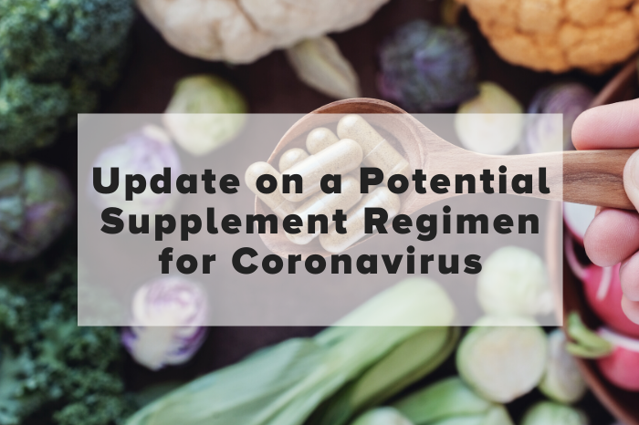 coronavirus supplement recommendations