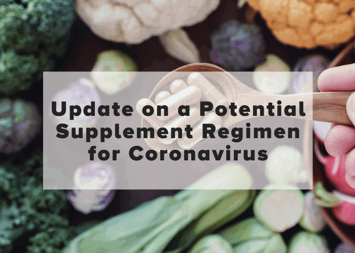 coronavirus supplement recommendations