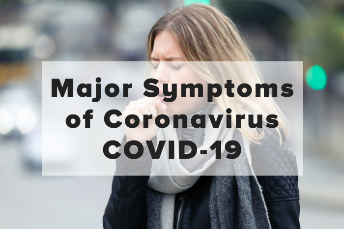 symptoms of the coronavirus