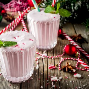 keto peppermint smoothie