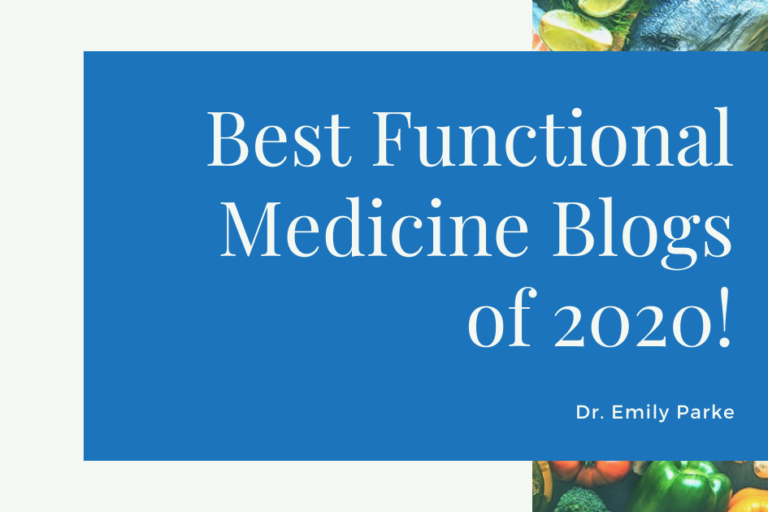 best functional medicine blogs of 2020