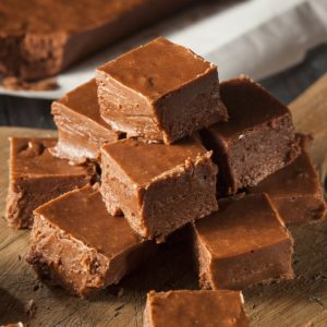 keto chocolate truffle fudge