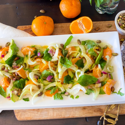 Orange and Avocado Salad