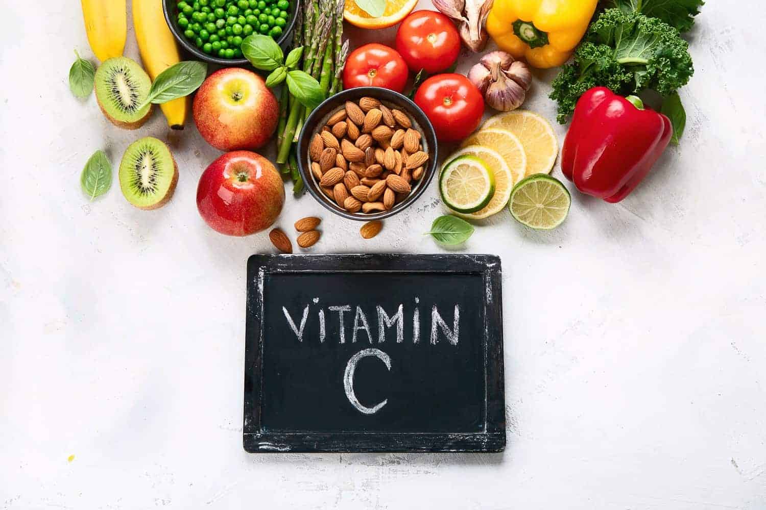 benefits of vitamin C