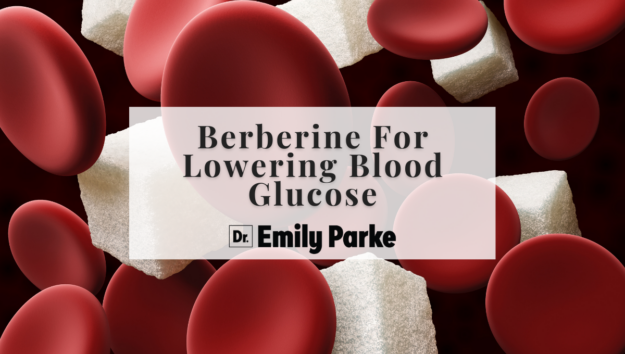 berberine for lowering blood glucose