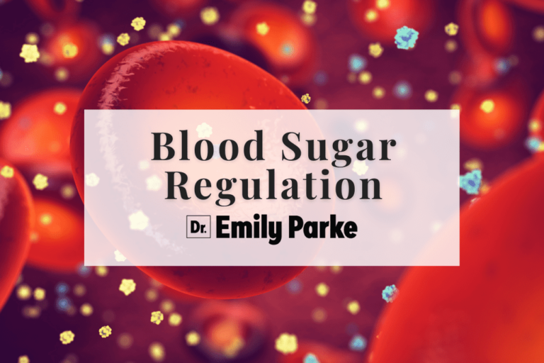 blood sugar regulation
