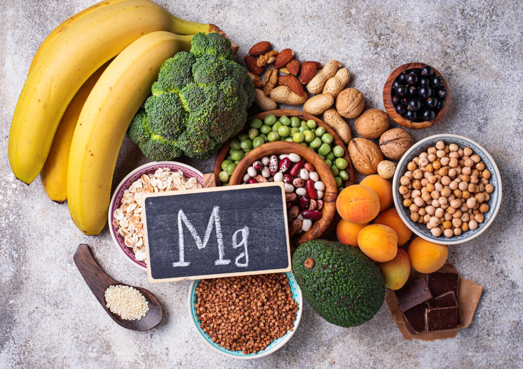 Magnesium food sources